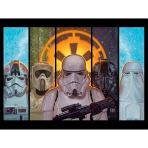 Star Wars Disciples of the Empire Jaime Carrillo Lithograph
