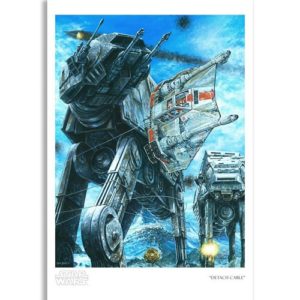 Star Wars Detach Cable by Craig Skaggs Paper Giclee Print