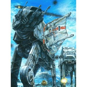 Star Wars Detach Cable by Craig Skaggs Canvas Giclee Print