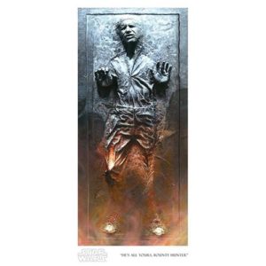 Star Wars He’s All Yours, Bounty Hunter Paper Giclee Print