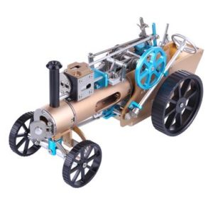 Steam Car Model Stirling Engine Full Metal Model