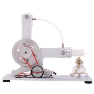 Hot Air L-Shape Motor Model