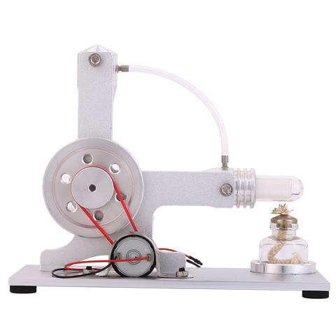 Hot Air L-Shape Motor Model