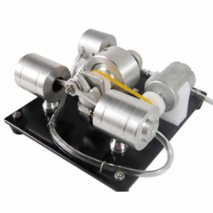 Steam Engine Model Electric Generator Science Experiment Lighting Kit