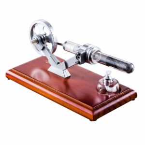 Single Cylinder Thermoacoustic Engine Generator