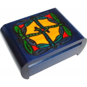 Dragonfly Secret Box – Blue