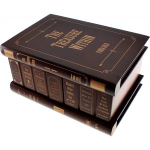 The Treasure Within – Book Puzzle Box