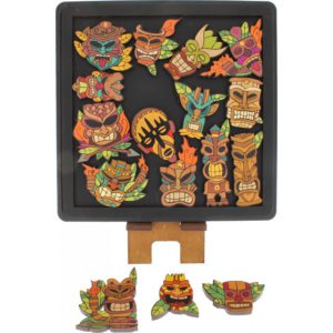 Masks – Wooden Packing Puzzle