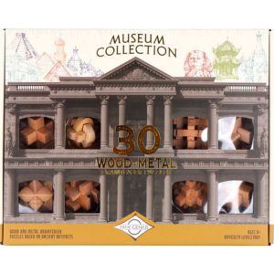 Museum Collection – 30 Wood and Metal Brainteaser Puzzles