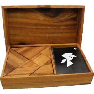 Logic Tangram Premium Set with 64 Play Cards