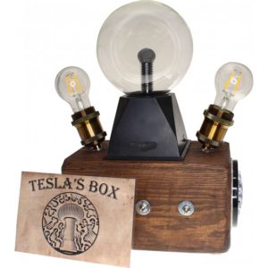 Tesla’s Puzzle Box