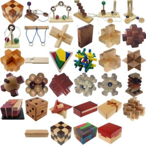 Group Special – a set of 34 wood puzzles