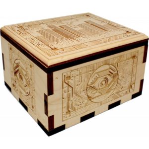 Hurricane Puzzle Box – City Circuit Board