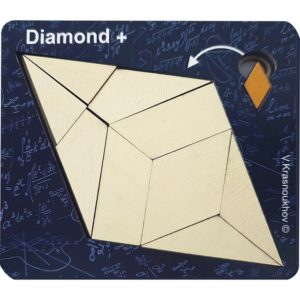 Krasnoukhov’s Amazing Packing Problems – Diamond +