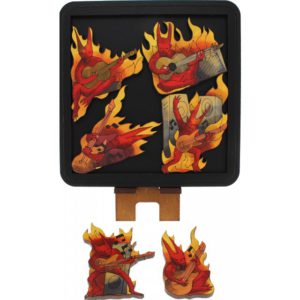 Guitar demons – Wooden Packing Puzzle