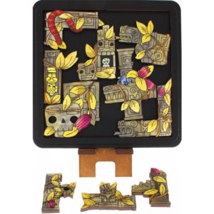 Ruins – Wooden Packing Puzzle