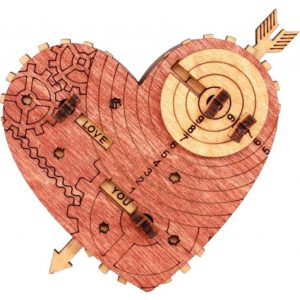 Tin Woodman’s Heart – Treasure Box
