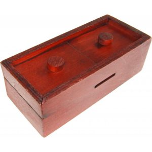 Secret Opening Box – Double Button Bank