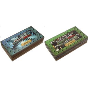 Constantin Puzzle Boxes – Set of 2