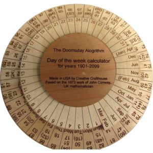 Doomsday Day of the Week Calculator