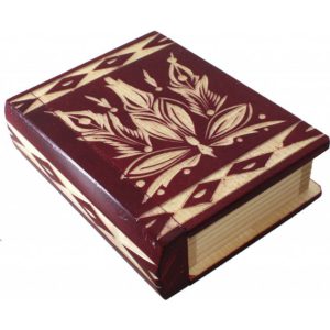 Romanian Secret Book Box – Red