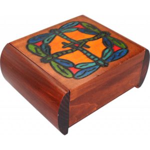 Dragonfly Secret Box – Brown