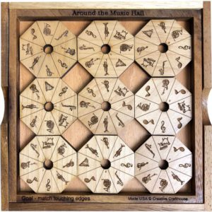 Around the Music Hall