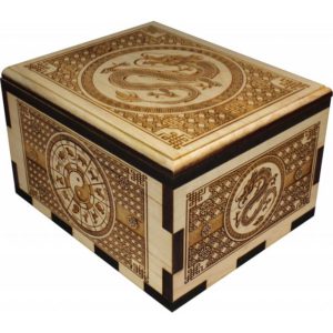 Hurricane Puzzle Box – Dragon
