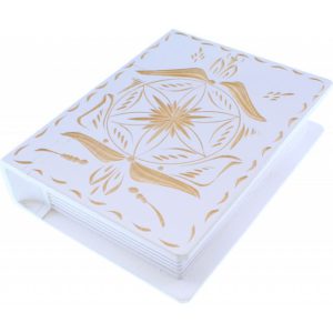 Romanian Secret Book Box – White