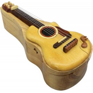 Guitar – 3D Puzzle Box
