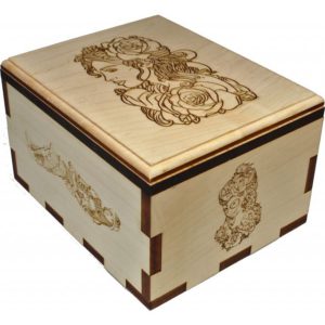 Belle Puzzle Box