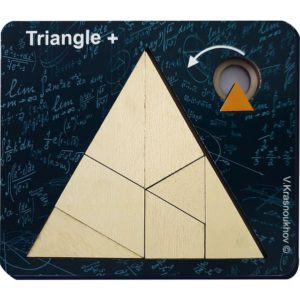 Krasnoukhov’s Amazing Packing Problems – Triangle +