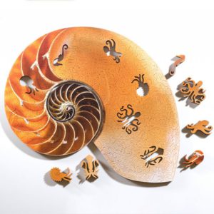 Nautilus Wooden Jigsaw Puzzle