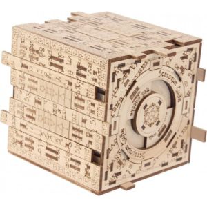 Scriptum Cube – Wooden DIY Puzzle Box Kit