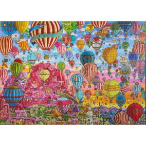 QUEZZLE Amazing Cappadocia Part 1 – Wooden Jigsaw