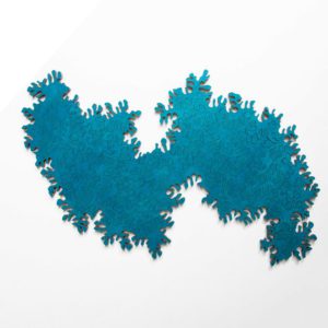 Infinity Wooden Jigsaw Puzzle – Turquoise