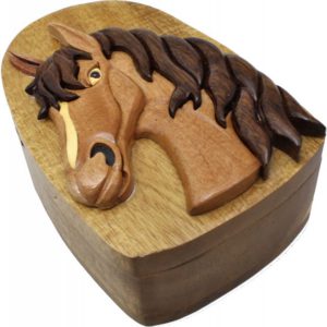 Horse Head – 3D Puzzle Box