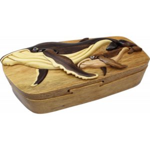 Humpback Whales – 3D Puzzle Box
