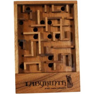 Labyrinth Maze Puzzle Box