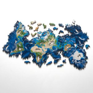 Earth Wooden Jigsaw Puzzle