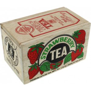 Granny Tea Box Challenge ‘Zero’ – Strawberry