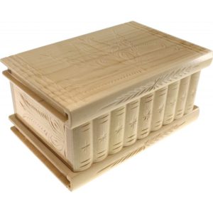 Romanian Puzzle Box – Extra Large Natural