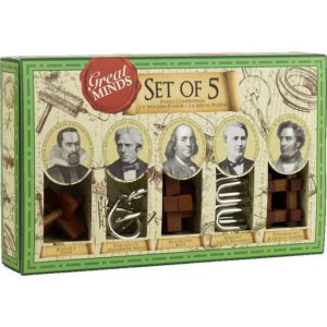 Great Minds Puzzle Compendium – Set of 5