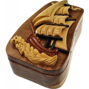 Tall Ship – 3D Puzzle Box