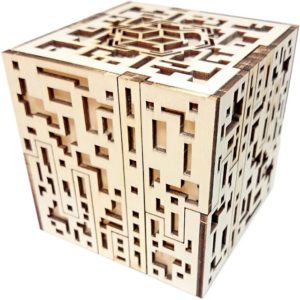 Silver City Kit – Wooden DIY Puzzle Box