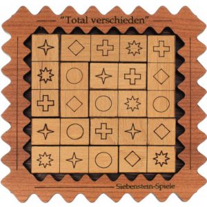 Total Verschieden