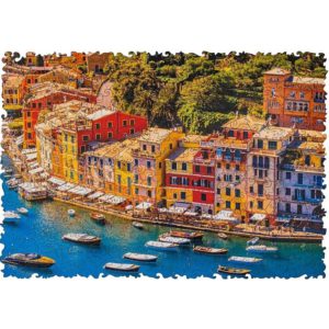 Italian Riviera – Wooden Jigsaw