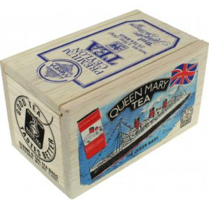 Granny Tea Box Challenge ‘Zero’ – Queen Mary