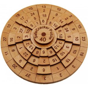 Safecracker 40 Puzzle