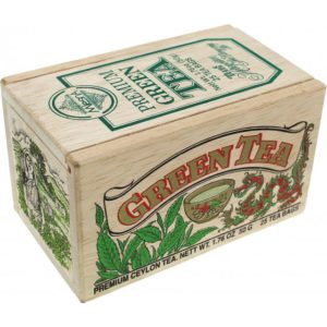 Granny Tea Box Challenge ‘Zero’ – Green Tea